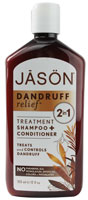 DANDRUFF RELIEF 2IN1 SHAMPOO + CONDITIONER 12 OZ