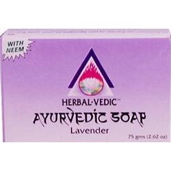 HERBALVEDIC LAVENDER SOAP 75 GM