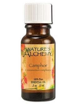 ESSENTIAL OIL CAMPHOR 0.5 OZ