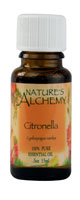 ESSENTIAL OIL CITRONELLA 0.5 OZ