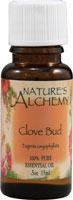 ESSENTIAL OIL CLOVE BUD 0.5 OZ