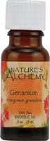 100% PURE ESSENTIAL GERANIUM OIL 05.OZ