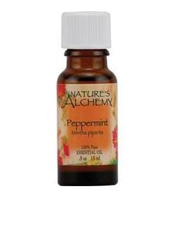 100% PURE ESSENTIAL PEPPERMINT OIL 0.5 OZ