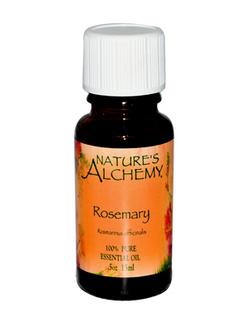 100% PURE ESSENTIAL ROSEMARY OIL 0.5 OZ