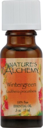 ESSENTIAL OIL WINTERGREEN 0.5 OZ