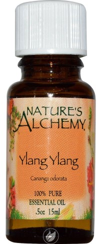 100% PURE ESSENTIAL YLANG YLANG OIL 05.OZ