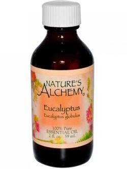 ESSENTIAL OIL EUCALYPTUS 2 OZ