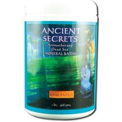 DEAD SEA BATH SALTS UNSCENTED 2 LB