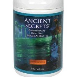DEAD SEA BATH SALTS PATCHOULI 2 LB