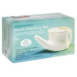 NASAL CLEANSING POT CERAMIC 1 UNIT