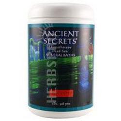 DEAD SEA BATH SALTS UNSCENTED 1 LB