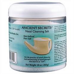 NASAL CLEANSING SALT JAR 10 OZ