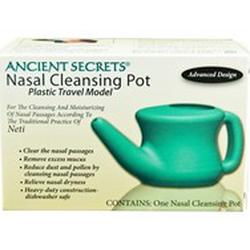 NASAL CLEANSING POT PLASTIC (TRAVEL) 1 UNIT