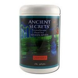 DEAD SEA BATH SALTS LAVENDER 1 LB