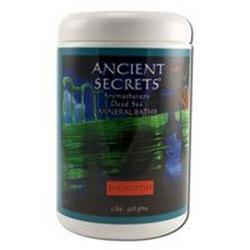 DEAD SEA BATH SALTS EUCALYPTUS 1 LB