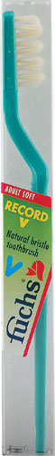 RECORD V NATURAL TOOTHBRUSH SOFT 1 UNIT