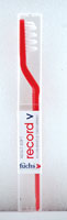 RECORD V NYLON TOOTHBRUSH SOFT 1 UNIT