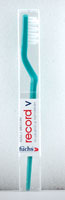 RECORD V NYLON TOOTHBRUSH MEDIUM 1 UNIT