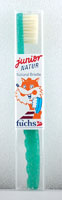 NATURAL JUNIOR CHILD'S TOOTHBRUSH MEDIUM 1 UNIT