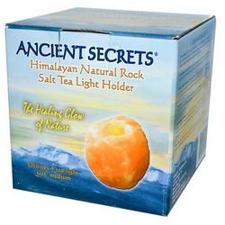 SALT LAMP TEA CANDLE MEDIUM 3-5 LBS 1 UNIT