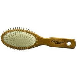 HAIRBRUSH WOOD SM W/STEEL PINS 5112 1 UNIT