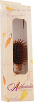HAIRBRUSH OLIVEWOOD MINI W/WOODEN PINS 5116 1 UNIT