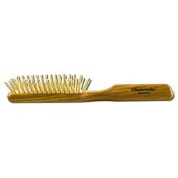 HAIRBRUSH OLIVEWOOD RECTANGLE WOOD PINS 5118 1 UNIT
