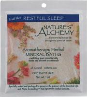 AROMATHERAPY BATH RESTFUL SLEEP 1 OZ