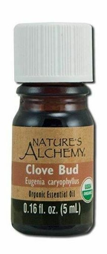 ORGANIC ESSENTIAL OIL CLOVE BUD 5 ML