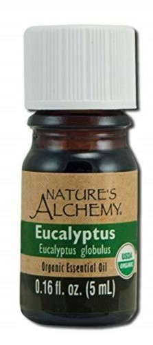 ORGANIC ESSENTIAL OIL EUCALYPTUS 5 ML