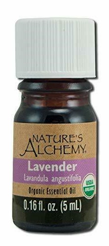 ORGANIC ESSENTIAL OIL LAVENDER 5 ML