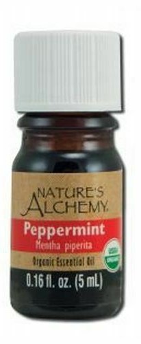 ORGANIC ESSENTIAL OIL PEPPERMINT 5 ML