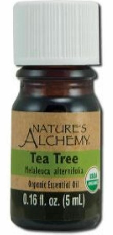 Organic Essential Oil Tea Tree 5 ml