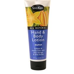 STARFRUIT HAND & BODY LOTION 8 OZ