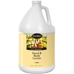 NATURAL HAND & BODY LOTION VANILLA 1 GAL