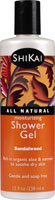 SHOWER GEL SANDALWOOD 12 OZ