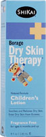 BORAGE CHILDRENS LOTION 8 OZ