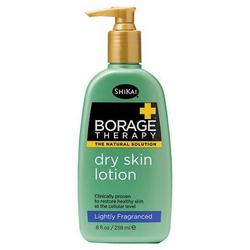 BORAGE LOTION LIGHTLY FRAGRANCED 8 OZ