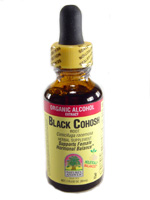 BLACK COHOSH ROOT ORGANIC ALCOHOL 1OZ