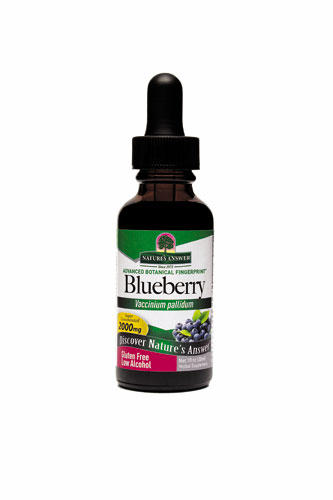 BLUEBERRY LEAF LOW/ALCOHOL 1 OZ