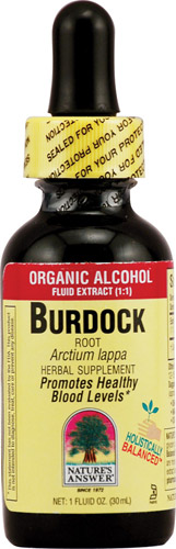 BURDOCK ROOT LOW/ALCOHOL 1 OZ