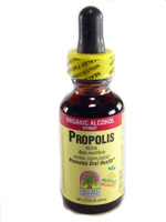 PROPOLIS ORGANIC ALCOHOL 1 OZ