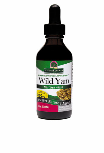 WILD YAM RT LOW/ALCOHOL 2 OZ