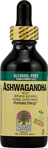 ASHWAGANDA ALCOHL/FREE 2 OZ