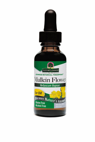 MULLEIN FLOWER OIL 1 OZ
