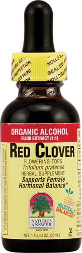 RED CLOVER TOPS EXTRACT 1 OZ