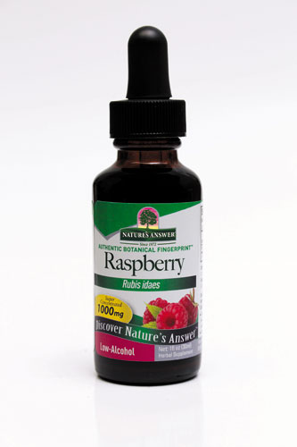RED RASPBERRY LEAVES EXTRACT 1 OZ