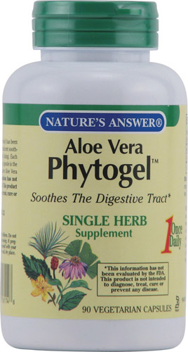 ALOE VERA PHYTOGEL 90 CAP