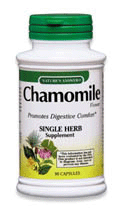 CHAMOMILE FLOWER SINGLE HERB SUPPLEMENT 90 CP
