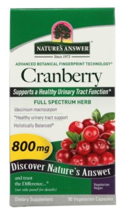 CRANBERRY FRUIT SINGLE HERB SUPPLEMENT 90 CP